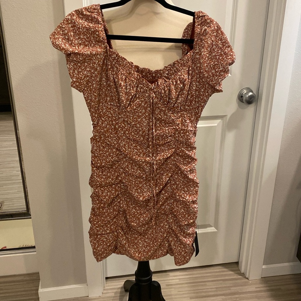 Lulus floral dress